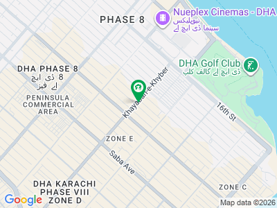 In DHA Phase 8 Ideally Located At An Attr Plot For Sale In DHA Phase 8 Ideally Located At An Attr Plot For Sale