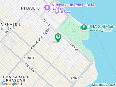 DHA PHASE 8 IDEAL LOCATION BEST FOR BUILDERS ALL AROUND BEAUTIFUL GOUSES