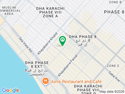 ڈی ایچ اے فیز 8 ڈی ایچ اے ڈیفینس,کراچی میں 1 کنال رہائشی پلاٹ 10.25 کروڑ میں برائے فروخت۔