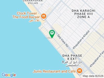 Sahil Street 9 West Open Plot For Sale