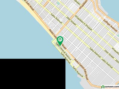500 Yard Sahil Plot Near Sea View