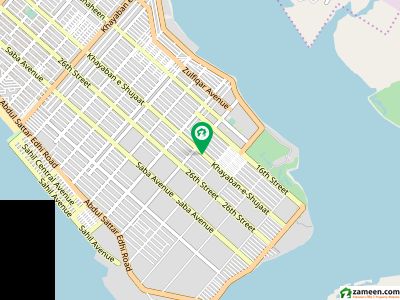 ڈی ایچ اے فیز 8 ڈی ایچ اے ڈیفینس,کراچی میں 1 کنال رہائشی پلاٹ 8.8 کروڑ میں برائے فروخت۔