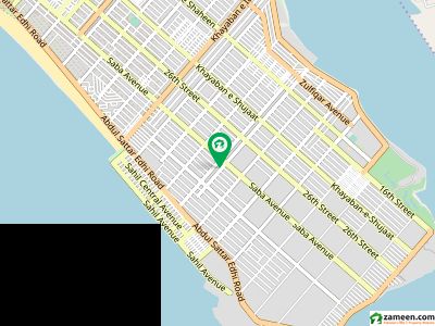 Premium 2000-Yard Plot on Khayaban-e-Ghalib, Zone A Fully Developed Location