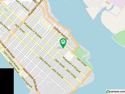 DHA Phase 8 - Zone B Residential Plot Sized 500 Square Yards