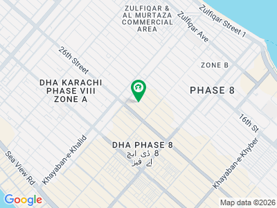 West Open Plot For Sale Kheyban-E-Galib 25 Street