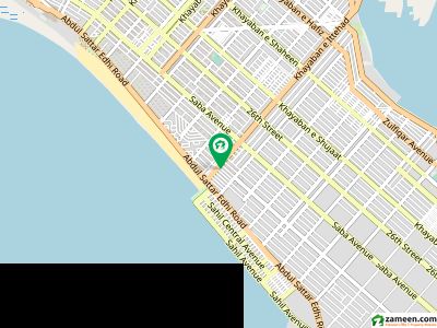 PHASE VI MAIN ITTEHAD MUSLIM COMMERCIAL 100 YARDS COMMERCIAL PLOT