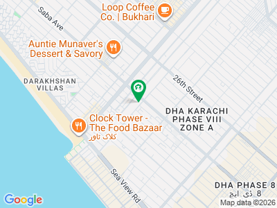 ULTRALUXE SIGNATURE LIVING MAGNIFICENT 1000 SQUARE YARD ARCHITECT-DESIGNED CONTEMPORARY BUNGALOW FOR SALE IN TOP LANE, DHA PHASE 8, KARACHI