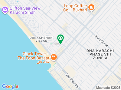 DHA Phase 6 800 Yds Plot Available Fully Developed Area
