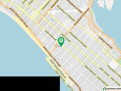 1000sqyd RESIDENTIAL PLOT AVAILABLE FOR SALE AT KHAYABAN E TARIQ DHA PHASE 8