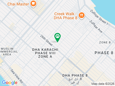 ڈی ایچ اے فیز 8 - زون ای ڈی ایچ اے فیز 8,ڈی ایچ اے ڈیفینس,کراچی میں 2 کنال رہائشی پلاٹ 29.0 کروڑ میں برائے فروخت۔