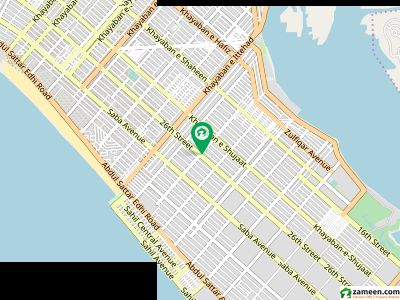 6000 yards corner plot for sale in DHA phase 8