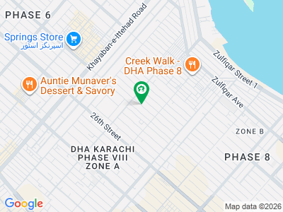 500 Yards Residential Plot | DHA Phase VIII - Zone A