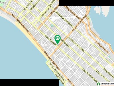 ڈی ایچ اے فیز 6 ڈی ایچ اے ڈیفینس,کراچی میں 2 کنال رہائشی پلاٹ 15.5 کروڑ میں برائے فروخت۔