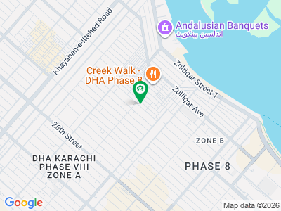 3 Bed Lounge Apartment (Bungalow Facing) for Sale Al-Murtaza Commercial, DHA Phase 8