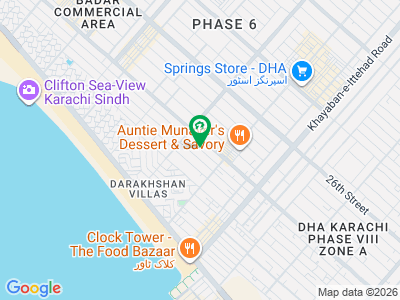 Banglow For Sale 500 Square Yard Muhafiz Street 31 DHA Phase 6 Karachi