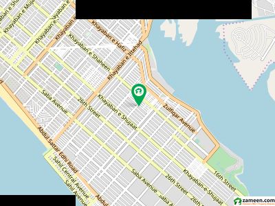 1000 Yard Plot For Sale Dha Phase 8 Khybanany Roomi West Open