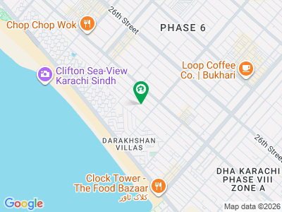 500 Yards West Open Plot For Sale At Phase 6 DHA