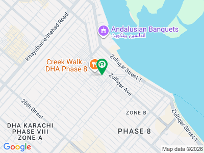 3 Bedroom Apartments for Sale DHA Zulfiqar Commercial, Phase 8, Karachi