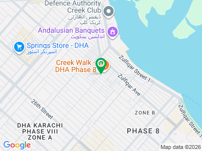OFFICE FLOOR FOR RENT FULLY FURNISHED 750SQFT IN DHA PHASE 8