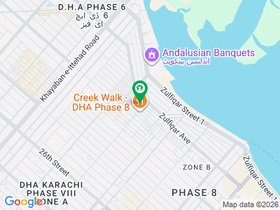 Shop for Rent Ground Floor with Basement & Loft, Zulfiqar Commercial, DHA Phase 8