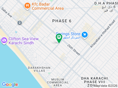 1000 Sq. Yards Bungalow for Rent in DHA Phase 6 Defence Karachi