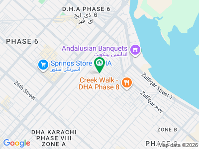 1000 Yards Plot For Sale In DHA Phase 8 On Prime Location.