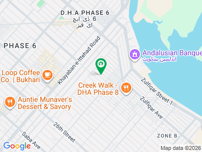 1000 Yards Plot For Sale On Main Shaheen Phase 8 DHA