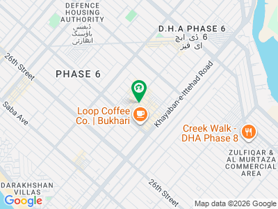 Commercial plot for sale in DHA phase 6