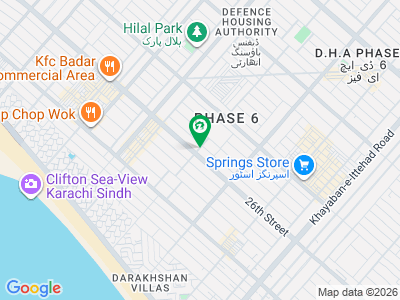 ڈی ایچ اے فیز 8 ڈی ایچ اے ڈیفینس,کراچی میں 1 کنال رہائشی پلاٹ 9.25 کروڑ میں برائے فروخت۔