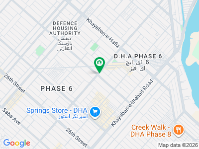 500 Yard Residential Plot For Sale On Main Khayaban-E-Shahbaz, DHA Phase 6 Karachi | Prime Location