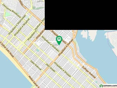 APARTMENT FOR SALE PRIME LOCATION IN DHA PHASE 6 BEST FOR RENTAL INCOME & INVESTMENT.