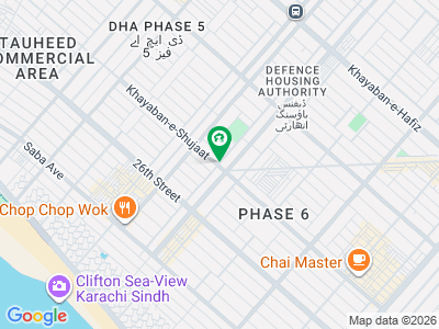 ڈی ایچ اے فیز 6 ڈی ایچ اے ڈیفینس,کراچی میں 8 مرلہ Studio دکان 24.0 کروڑ میں برائے فروخت۔