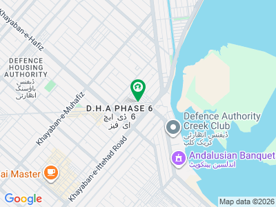 Defence 200 Yards Commercial Plot For Sale Ittehad Commercial Area