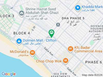 ڈی ایچ اے فیز 5 ڈی ایچ اے ڈیفینس,کراچی میں 2 کمروں کا 6 مرلہ فلیٹ 1.8 کروڑ میں برائے فروخت۔