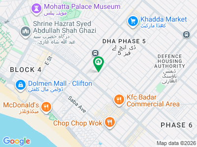 Prime G+1 Building With Full Plot Lease Tauheed Commercial, DHA Phase 5 Ideal For Tuition Center
