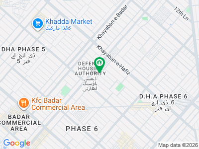 ڈی ایچ اے فیز 6 ڈی ایچ اے ڈیفینس,کراچی میں 5 کمروں کا 1 کنال کمرہ 5.0 لاکھ میں کرایہ پر دستیاب ہے۔