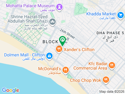 ULTRA LUXURY GROUND FLOOR PORTION FOR RENT DHA PHASE 5, KARACHI