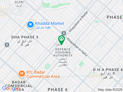ڈی ایچ اے فیز 6 ڈی ایچ اے ڈیفینس,کراچی میں 2 کنال رہائشی پلاٹ 28.0 کروڑ میں برائے فروخت۔