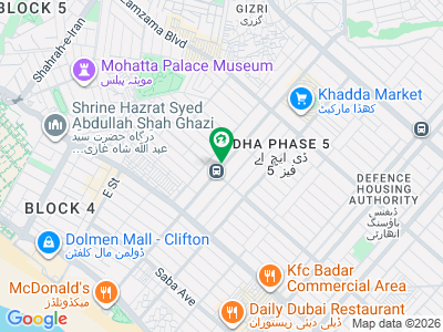 500-Yard Residential Plot DHA Phase 5