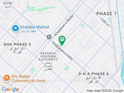 DHA Phase 6, Shahbaz Commercial 200 Sq. Yds. Prime 3-Side Corner Commercial Plot For Urgent Sale At A Very Reasonable Price