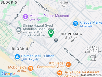 ڈی ایچ اے فیز 5 ڈی ایچ اے ڈیفینس,کراچی میں 1 کنال رہائشی پلاٹ 14.25 کروڑ میں برائے فروخت۔ ڈی ایچ اے فیز 5 ڈی ایچ اے ڈیفینس,کراچی میں 1 کنال رہائشی پلاٹ 14.25 کروڑ میں برائے فروخت۔