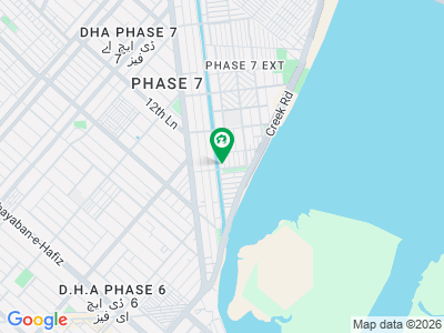 100 YDS AYUBIA STREET PHASE 7 EXT DHA KARACHI PLOT FOR SALE