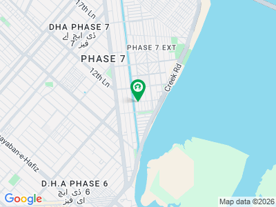 Prime 3-Side Corner Commercial Plot For Sale | DHA Phase 7 Extension