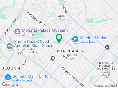 DHA PHASE-V 2000 YARD PLOT FOR SALE