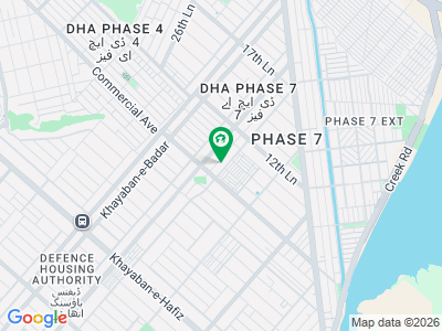 ڈی ایچ اے فیز 7 ڈی ایچ اے ڈیفینس,کراچی میں 2 مرلہ Studio دکان 1.85 کروڑ میں برائے فروخت۔