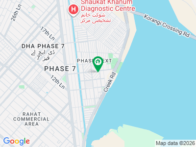 DHA PHASE 7 EXT KHALID COMMERCIAL PLOT for sale.