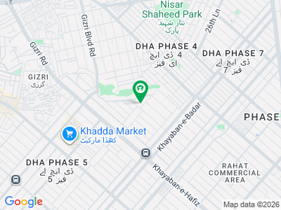 1000 YARDS EXCLUSIVE PRIME LAND FOR SALE | DEFENCE PHASE 5 KH- MOMIN