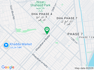 500 Square Yard Prime Residential Plot For Sale In DHA Phase 5 Khayaban-E-Bahria