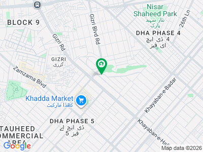 Mega Land Opportunity Residential Plot DHA Phase 5 For Sale