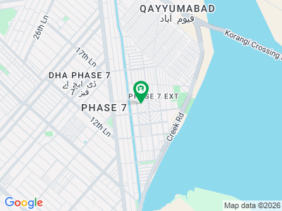 Prime Corner Commercial Plot For Sale In DHA Phase 7 Extension